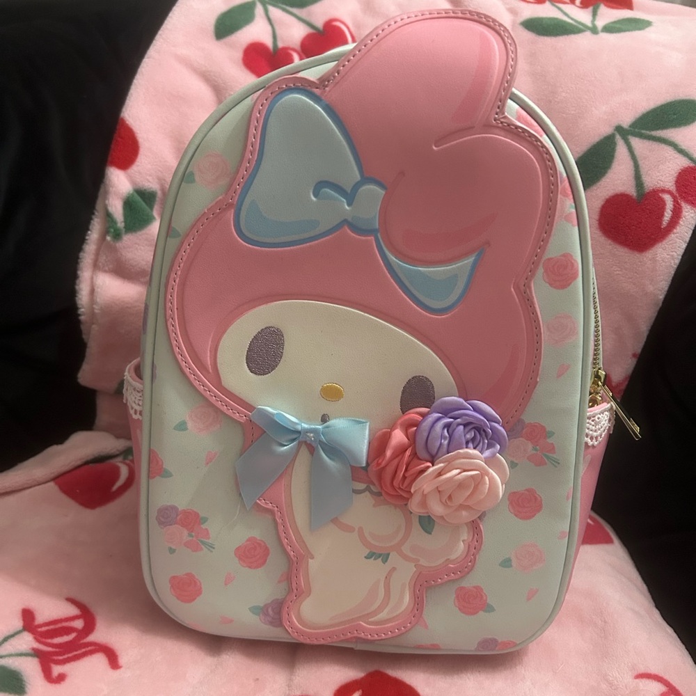 Her Universe Sanrio My Melody Floral Mini Backpack